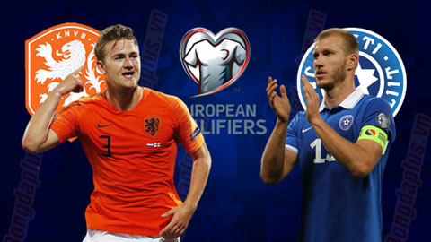 Nhận định bóng đá Hà Lan vs Estonia, 02h45 ngày 20/11: Hủy diệt chú lùn